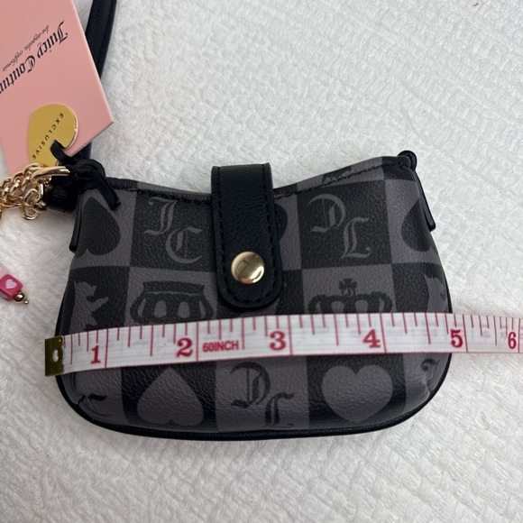 Juicy Couture Sweet Break Time Mini Tab Wristlet 🖤 - Picture 3 of 7